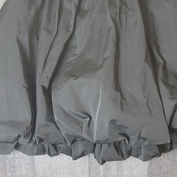 VENUS Taffeta Mini Bubble Skirt - Picture 2 of 8